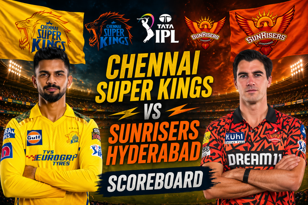 chennai-super-kings-vs-sunrisers-hyderabad-scoreboard