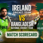 Ireland Cricket Team Vs Bangladesh National Cricket Team Match Scorecard
