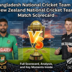 bangladesh national cricket team vs new zealand national cricket team match scorecard