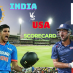 iNDIA VS USA LIVE