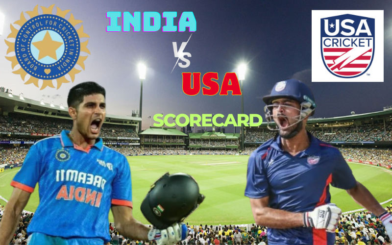 iNDIA VS USA LIVE