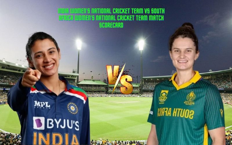 India Women's National Cricket Team Vs South Africa Women's National Cricket Team Players