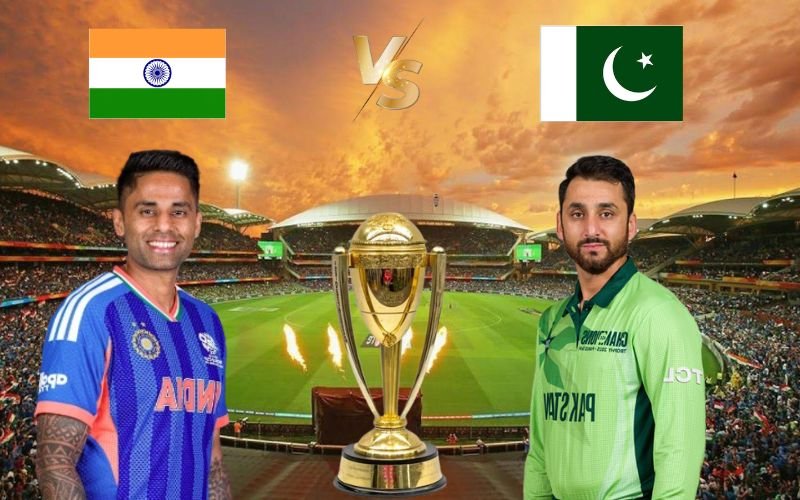 Ind vs Pak Live
