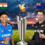 India National Cricket Team Vs New Zealand National Cricket Team