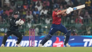 England Cricket Team Vs New Zealand National Cricket Team Match Scorecard