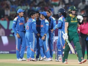 India Women's National Cricket Team Vs South Africa Women's National Cricket Team Match Scorecard 
