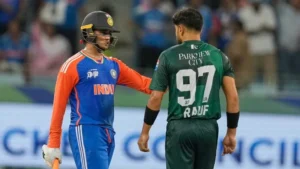 India National Cricket Team Vs Pakistan National Cricket Team Match Scorecard