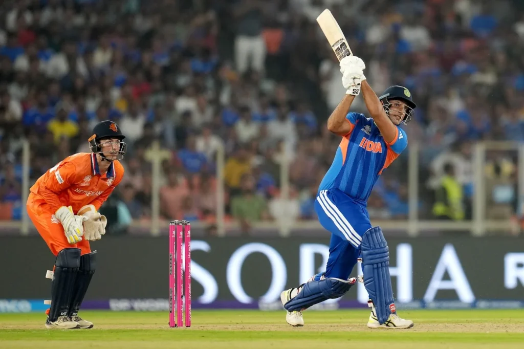 India Cricket Team Vs Netherlands Cricket Team Match Scorecard