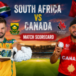 south africa national cricket team vs canada national cricket team match scorecard