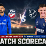 United States National Cricket Team Vs Namibia National Cricket Team Match Scorecard