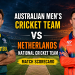 Australian Men’s Cricket Team Vs Netherlands National Cricket Team Match Scorecard