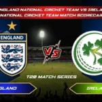 England National Cricket Team vs Ireland National Cricket Team Match Scorecard