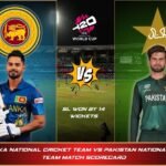 Sri Lanka national cricket team vs Pakistan national cricket team match scorecard