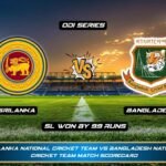 sri lanka national cricket team vs bangladesh national cricket team match scorecard