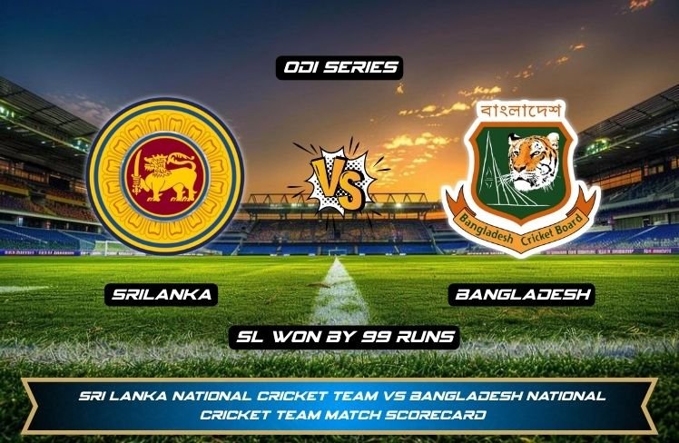 sri lanka national cricket team vs bangladesh national cricket team match scorecard