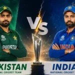 Pakistan National Cricket Team vs India National Cricket Team Match Scorecard