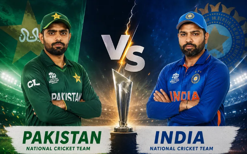 Pakistan National Cricket Team vs India National Cricket Team Match Scorecard