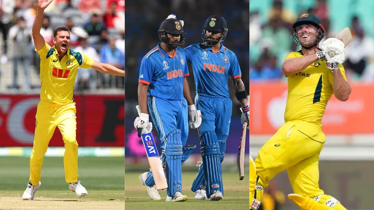 Australian Men’s Cricket Team vs India National Cricket Team match scorecard