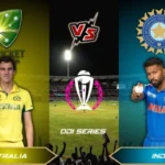 Australian men’s cricket team vs India national cricket team match scorecard