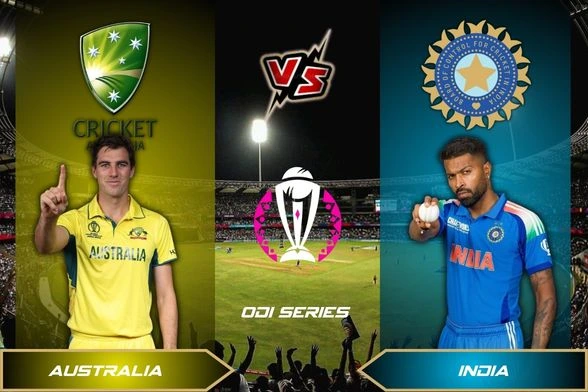 Australian men’s cricket team vs India national cricket team match scorecard