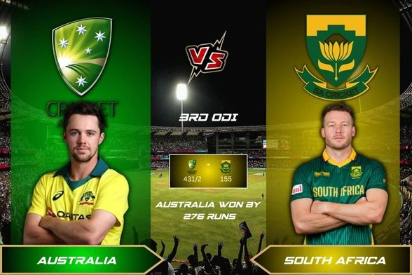 Australian Men’s Cricket Team Vs South Africa National Cricket Team Match Scorecard