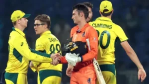 Australia Vs Netherlands
