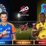 India National Cricket Team vs West Indies Cricket Team Match Scorecard