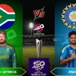 South Africa National Cricket Team vs India National Cricket Team Match Scorecard