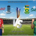 England Cricket Team vs South Africa National Cricket Team Match Scorecard
