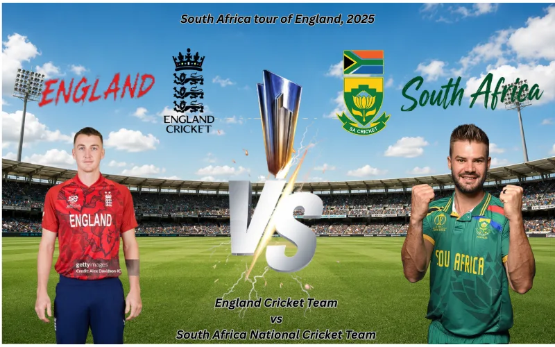 England Cricket Team vs South Africa National Cricket Team Match Scorecard