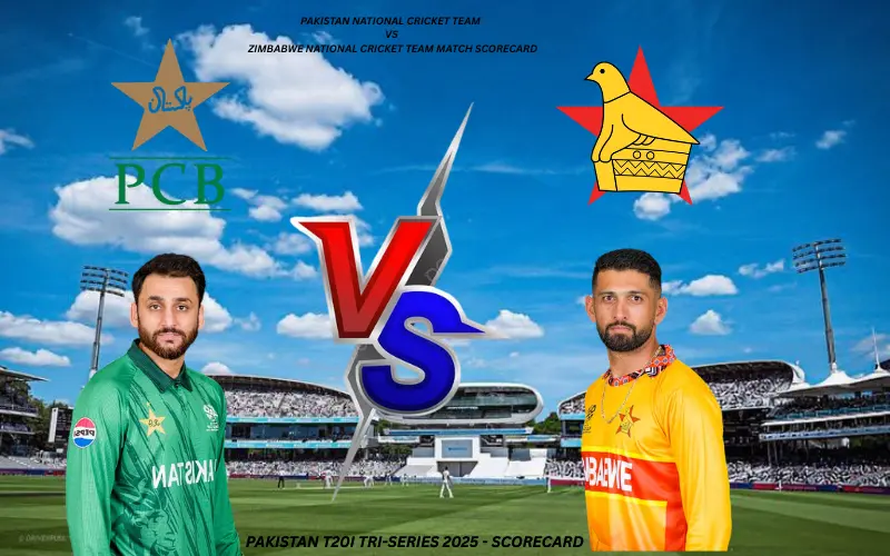 Pakistan National Cricket Team vs Zimbabwe National Cricket Team Match Scorecard: 5 Key Moments That Defined the Match