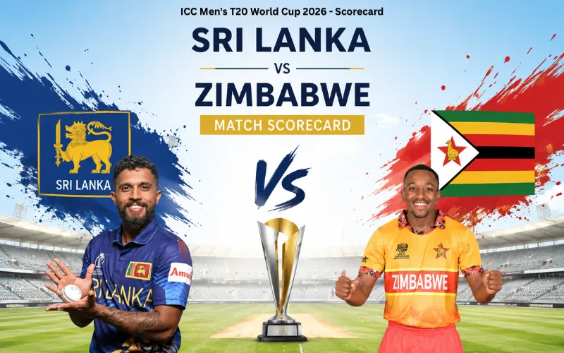 Sri Lanka National Cricket Team Vs Zimbabwe National Cricket Team Match Scorecard