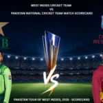 West Indies Cricket Team vs Pakistan National Cricket Team Match Scorecard: 14-Run Thriller Explained