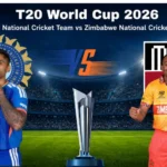 India National Cricket Team vs Zimbabwe National Cricket Team Match Scorecard