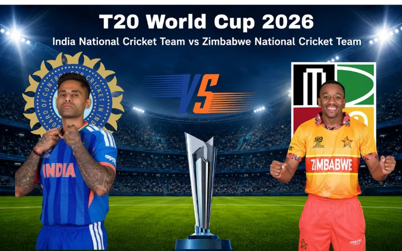 India National Cricket Team vs Zimbabwe National Cricket Team Match Scorecard