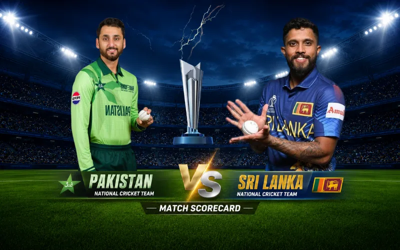 Pakistan National Cricket Team vs Sri Lanka National Cricket Team Match Scorecard