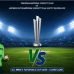 Pakistan National Cricket Team vs United States National Cricket Team Match Scorecard: 4 Stunning Twists