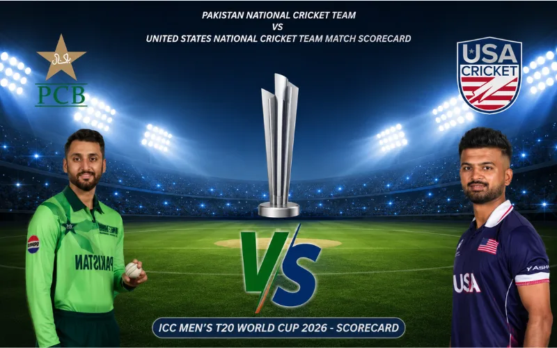 Pakistan National Cricket Team vs United States National Cricket Team Match Scorecard: 4 Stunning Twists