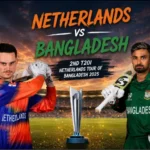 Netherlands National Cricket Team Vs Bangladesh National Cricket Team Match Scorecard