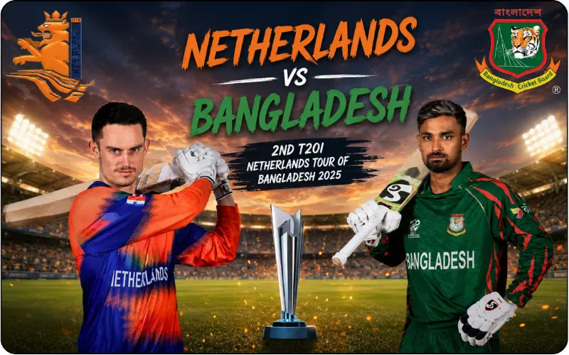 Netherlands National Cricket Team Vs Bangladesh National Cricket Team Match Scorecard