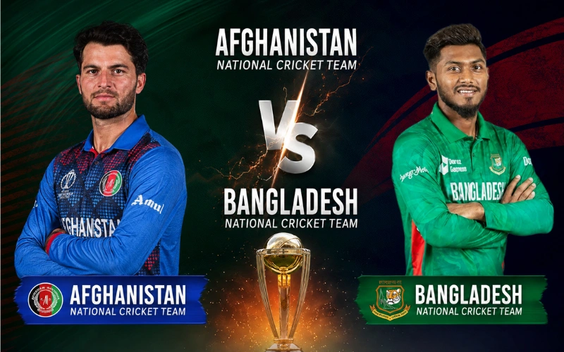 Afghanistan National Cricket Team vs Bangladesh National Cricket Team Match Scorecard