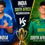 India National Cricket Team vs South Africa National Cricket Team Match Scorecard