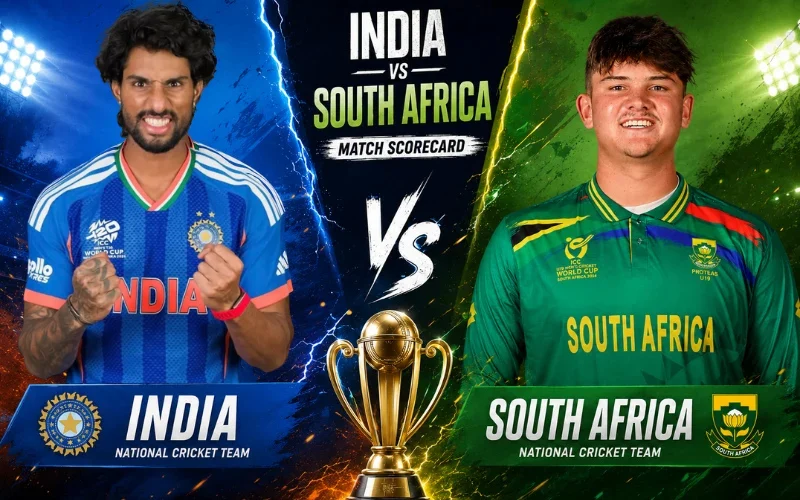 India National Cricket Team vs South Africa National Cricket Team Match Scorecard