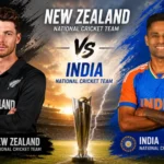 New Zealand National Cricket Team vs India National Cricket Team Match Scorecard