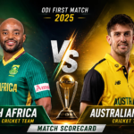 South Africa National Cricket Team vs Australian Men’s Cricket Team Match Scorecard