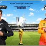 Zimbabwe National Cricket Team Vs New Zealand National Cricket Team Match Scorecard