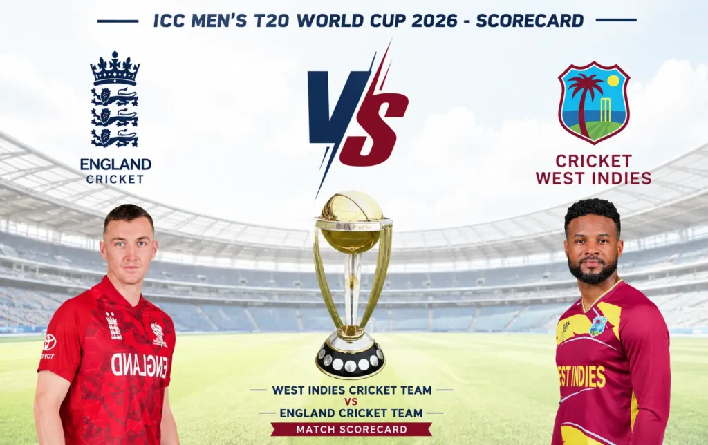 West Indies Cricket Team vs England Cricket Team Match Scorecard: 7 Match Moments That Changed Everything