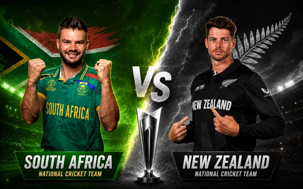 South Africa National Cricket Team vs New Zealand National Cricket Team Match Scorecard