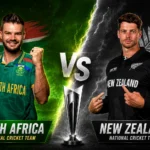 South Africa National Cricket Team vs New Zealand National Cricket Team Match Scorecard