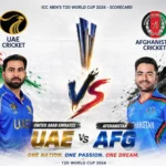 United Arab Emirates National Cricket Team vs Afghanistan National Cricket Team Match Scorecard: Thrilling 5-Wicket Battle